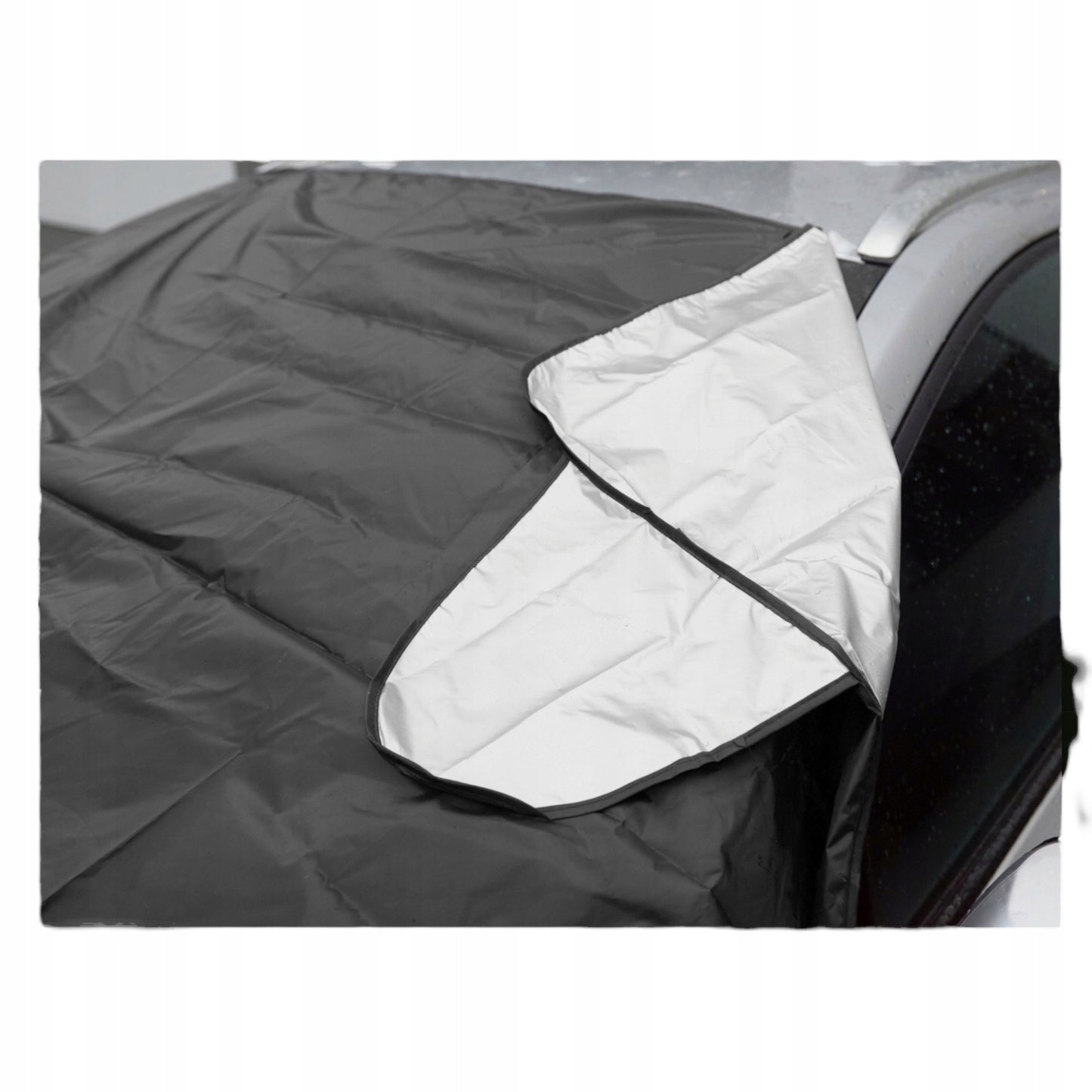 Kilimėlis nuo šalčio priekiniam stiklui su magnetais 170x120cm + krašteliai G73859