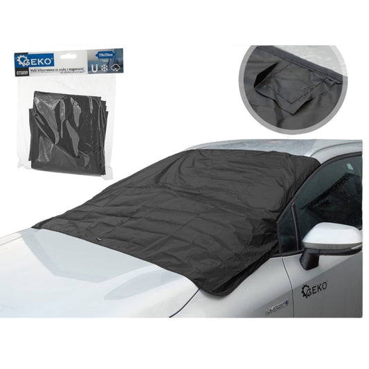 Kilimėlis nuo šalčio priekiniam stiklui su magnetais 170x120cm + krašteliai G73859