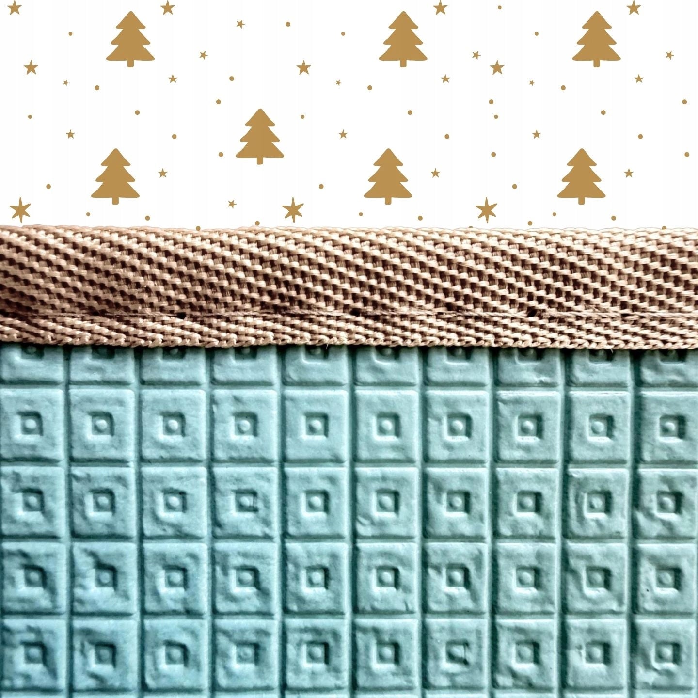 Dvipusė sulankstoma edukacinė putplasčio kilimėlis vaikams DYWAN 180x180