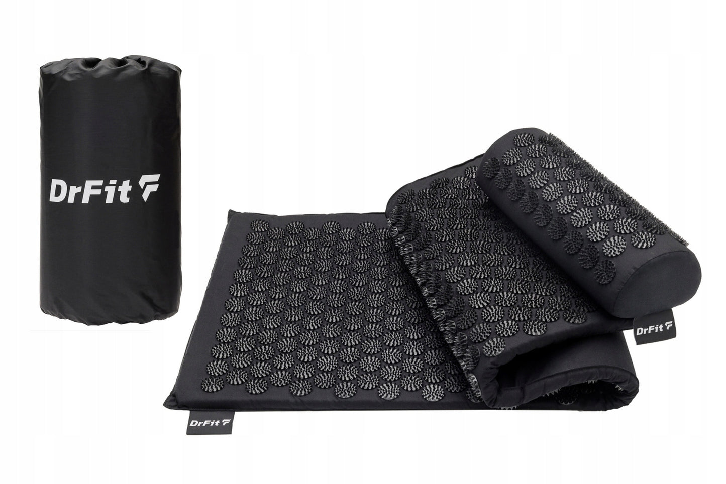 Akupresūros kilimėlis XXL Pagalvėlė su spygliais Sveikatos Terapija Stuburo Skausmo Masažas