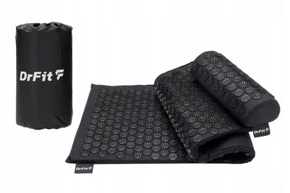 Akupresūros kilimėlis XXL Pagalvėlė su spygliais Sveikatos Terapija Stuburo Skausmo Masažas