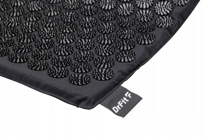 Akupresūros kilimėlis XXL Pagalvėlė su spygliais Sveikatos Terapija Stuburo Skausmo Masažas