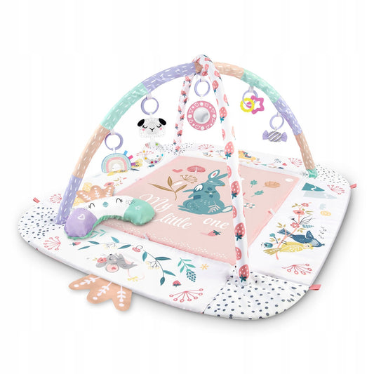 Interaktyvus edukacinis kilimėlis 110 x 100 cm Paukščiukas Nukido