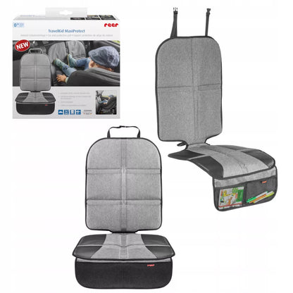 Apsauginis kilimėlis po automobilio kėdute, apsauga ISOFIX REER