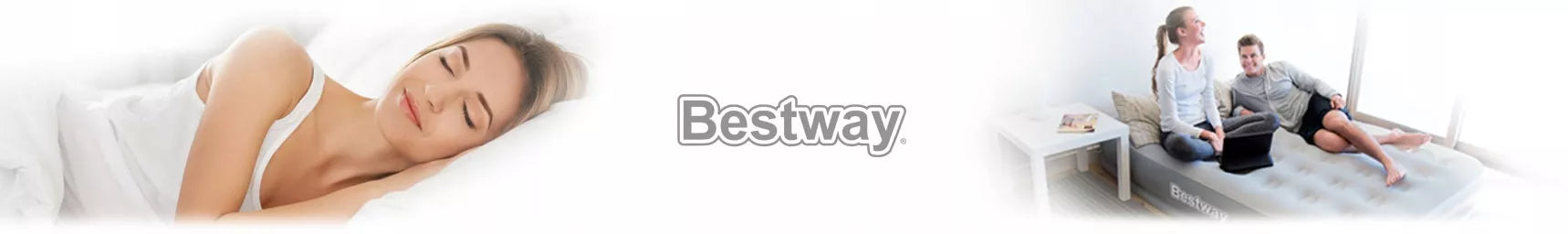 Viensmenis fotelis-čiužinys Bestway 191 x 97 x 64 cm juodas