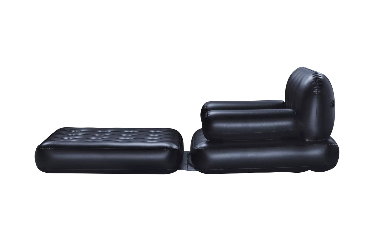 Viensmenis fotelis-čiužinys Bestway 191 x 97 x 64 cm juodas