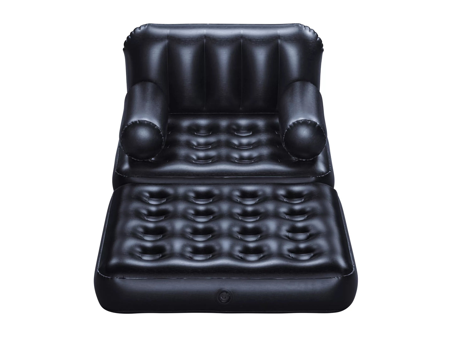 Viensmenis fotelis-čiužinys Bestway 191 x 97 x 64 cm juodas