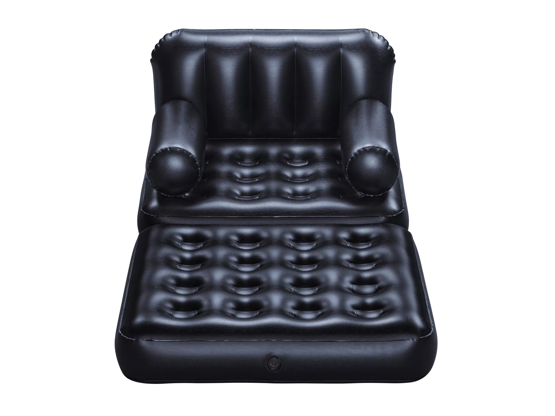 Viensmenis fotelis-čiužinys Bestway 191 x 97 x 64 cm juodas