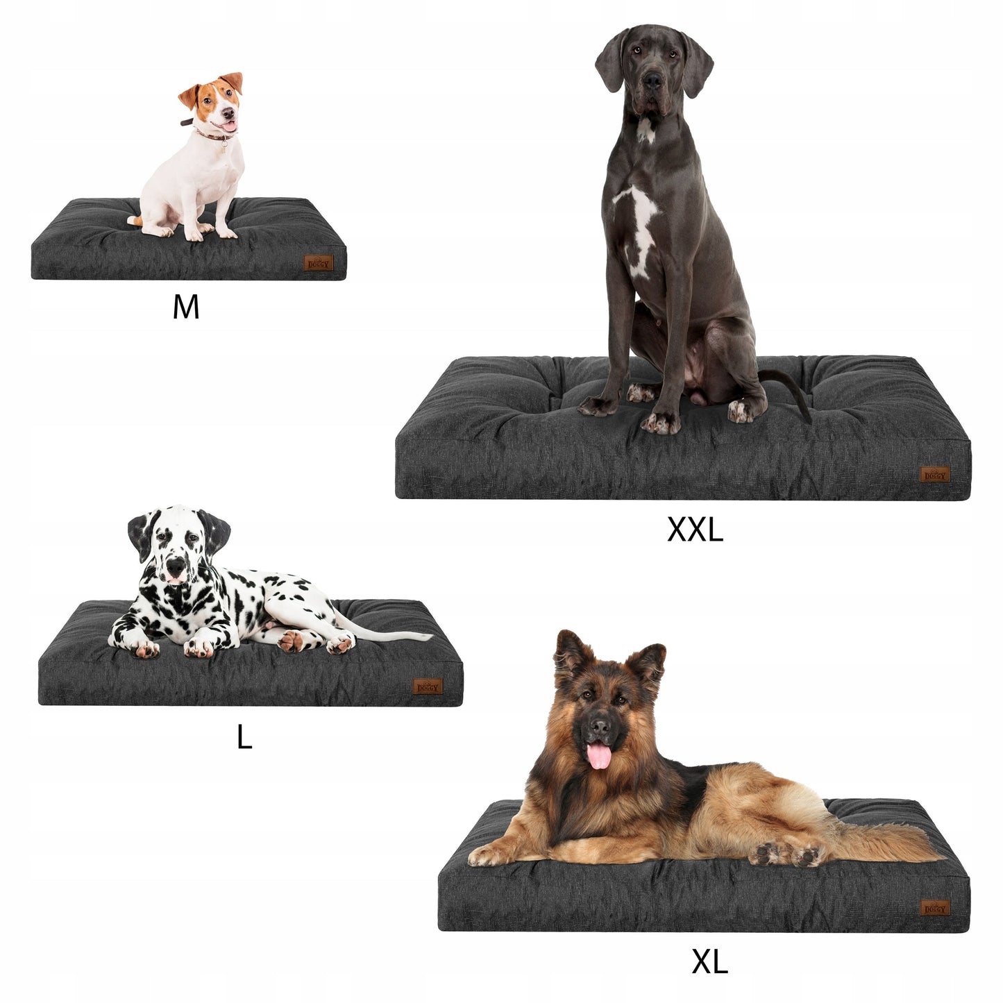 Dygsniuotas neperšlampamas čiužinys Didelė lova Sofa aptvaras šuniui XL 120x90