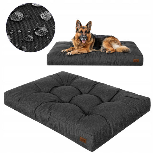 Dygsniuotas neperšlampamas čiužinys Didelė lova Sofa aptvaras šuniui XL 120x90