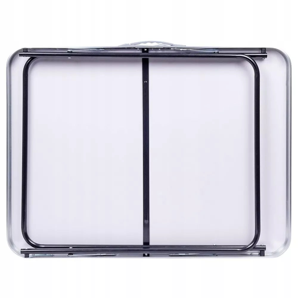 TURISTINIAI lauko, kempingo, balkono baldai stalas + 4x sulankstomos kėdės