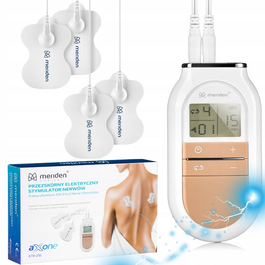 Meriden Axone elektrostimuliatorius nervų ir raumenų nuo skausmo TENS MASAŽAS!!!
