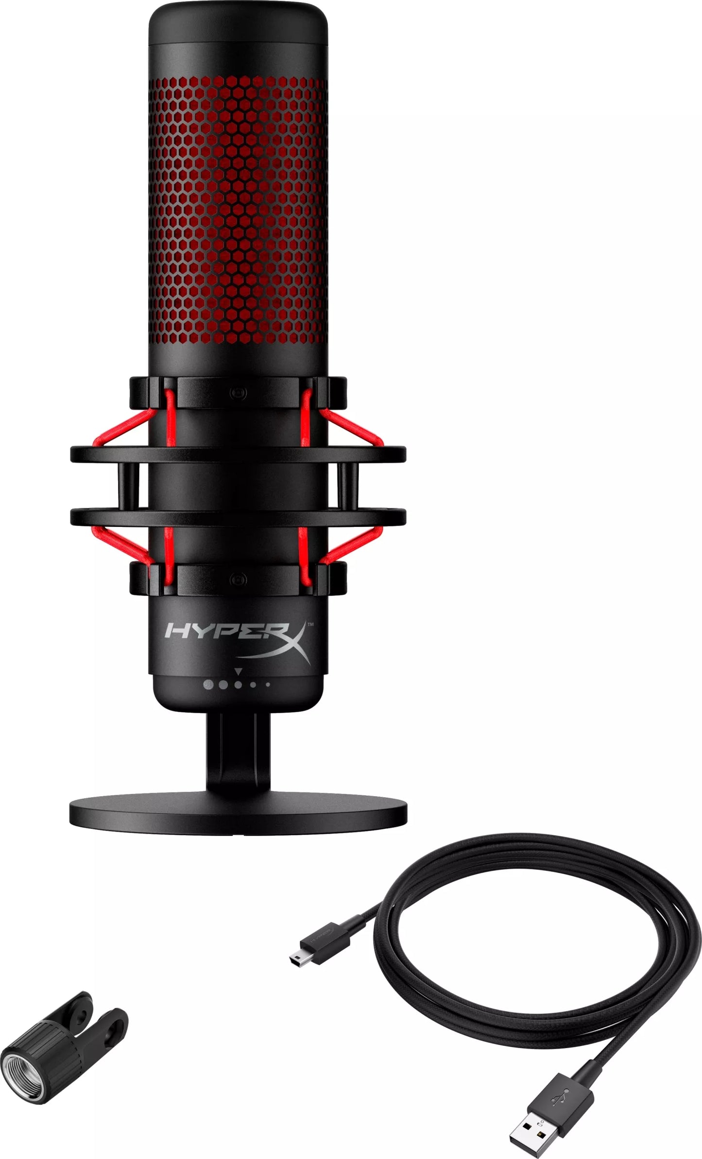 Mikrofonas HyperX QuadCast