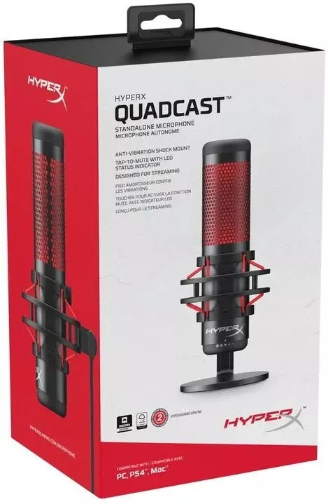 Mikrofonas HyperX QuadCast