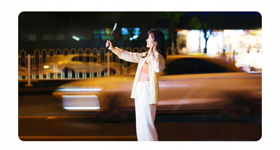 Bevielis apykaklinis mikrofonas Hollyland Lark M2 su USB-C 300m (2TX+1RX)