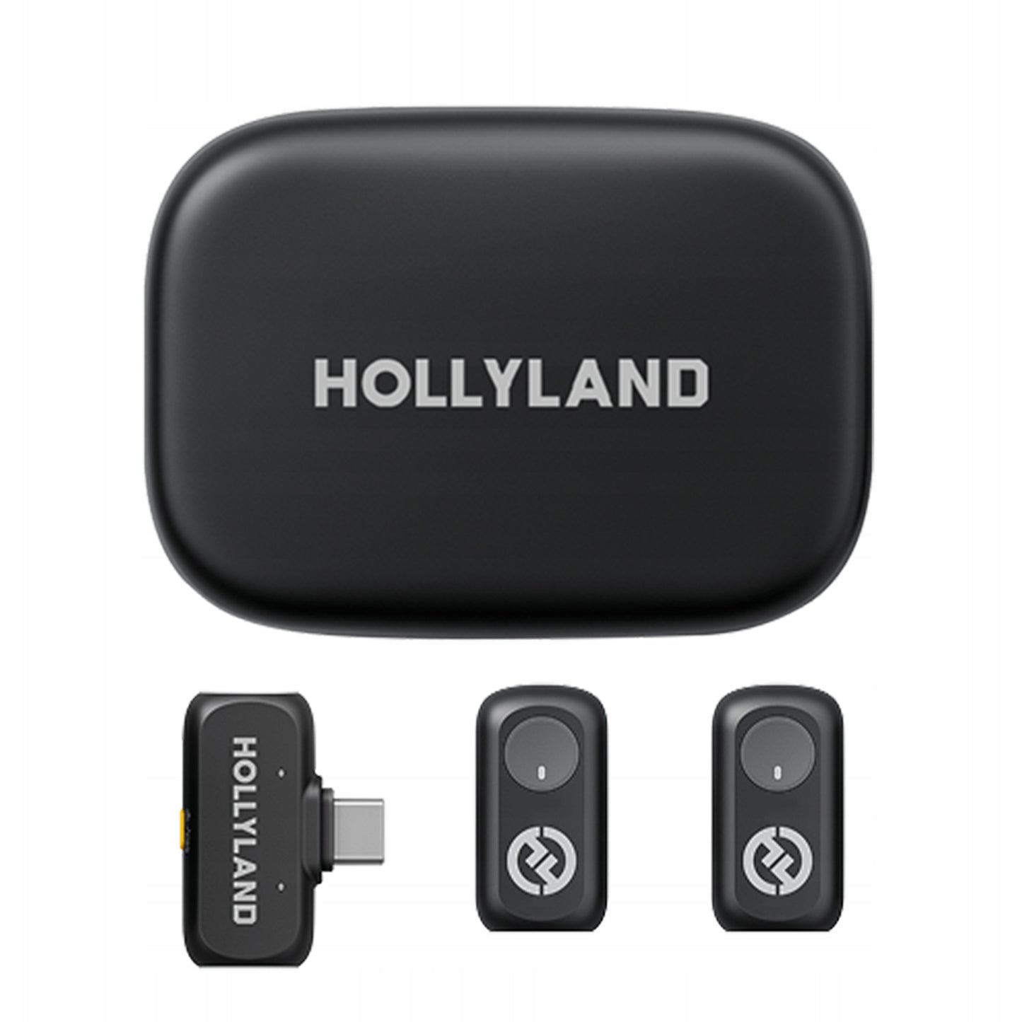 Belaidis prisegamas mikrofonas Hollyland LARK A1 Type-C 200m