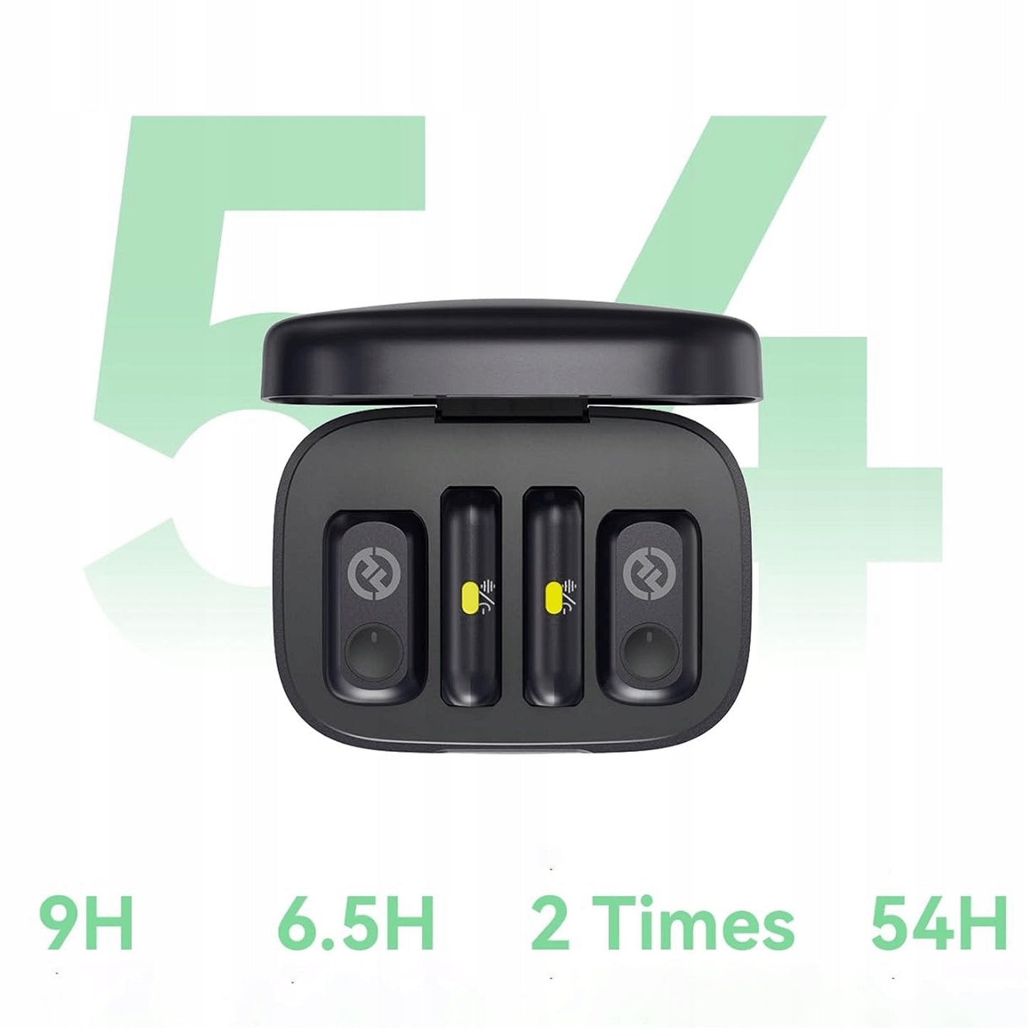 Belaidis prisegamas mikrofonas Hollyland LARK A1 Type-C 200m