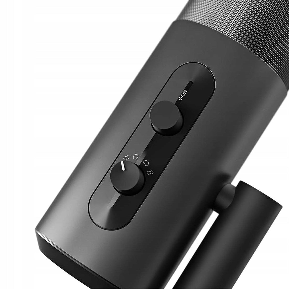 Studijinis transliacinis mikrofonas Epos B20 Sennheiser USB-C, skirtas žaidėjams, su LED