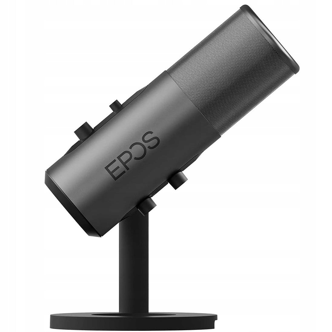 Studijinis transliacinis mikrofonas Epos B20 Sennheiser USB-C, skirtas žaidėjams, su LED