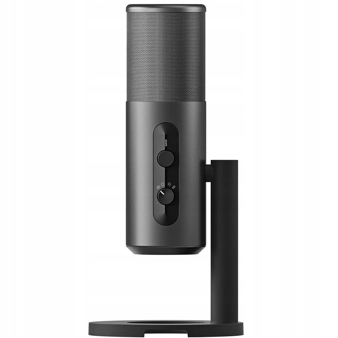 Studijinis transliacinis mikrofonas Epos B20 Sennheiser USB-C, skirtas žaidėjams, su LED