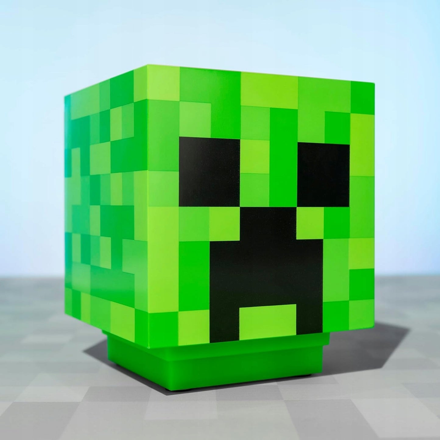 Minecraft Creeper Light V2 – Paladone LED lemputė, naktinė, stalinė, LED dovana