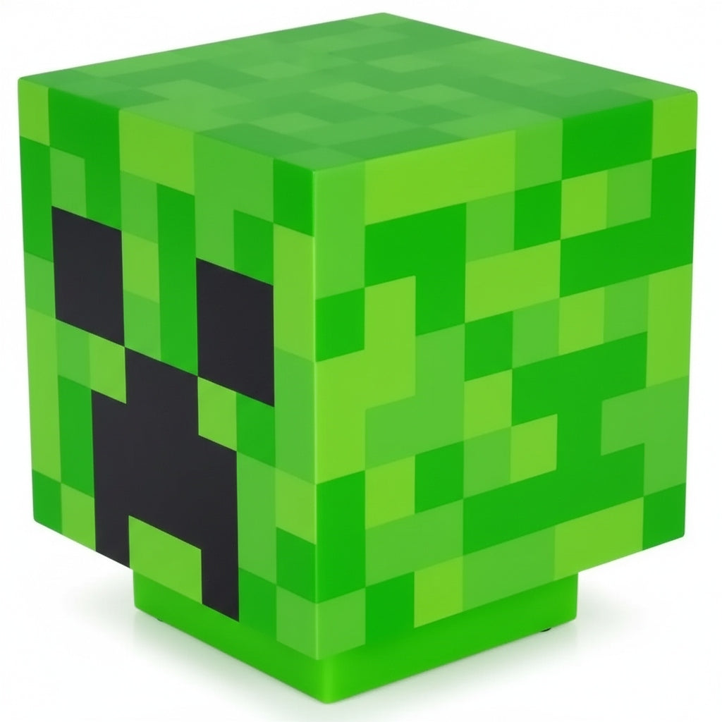 Minecraft Creeper Light V2 – Paladone LED lemputė, naktinė, stalinė, LED dovana