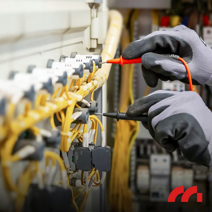 Skaitmeninis multimetras Elektros testeris LCD su laidų rinkiniu