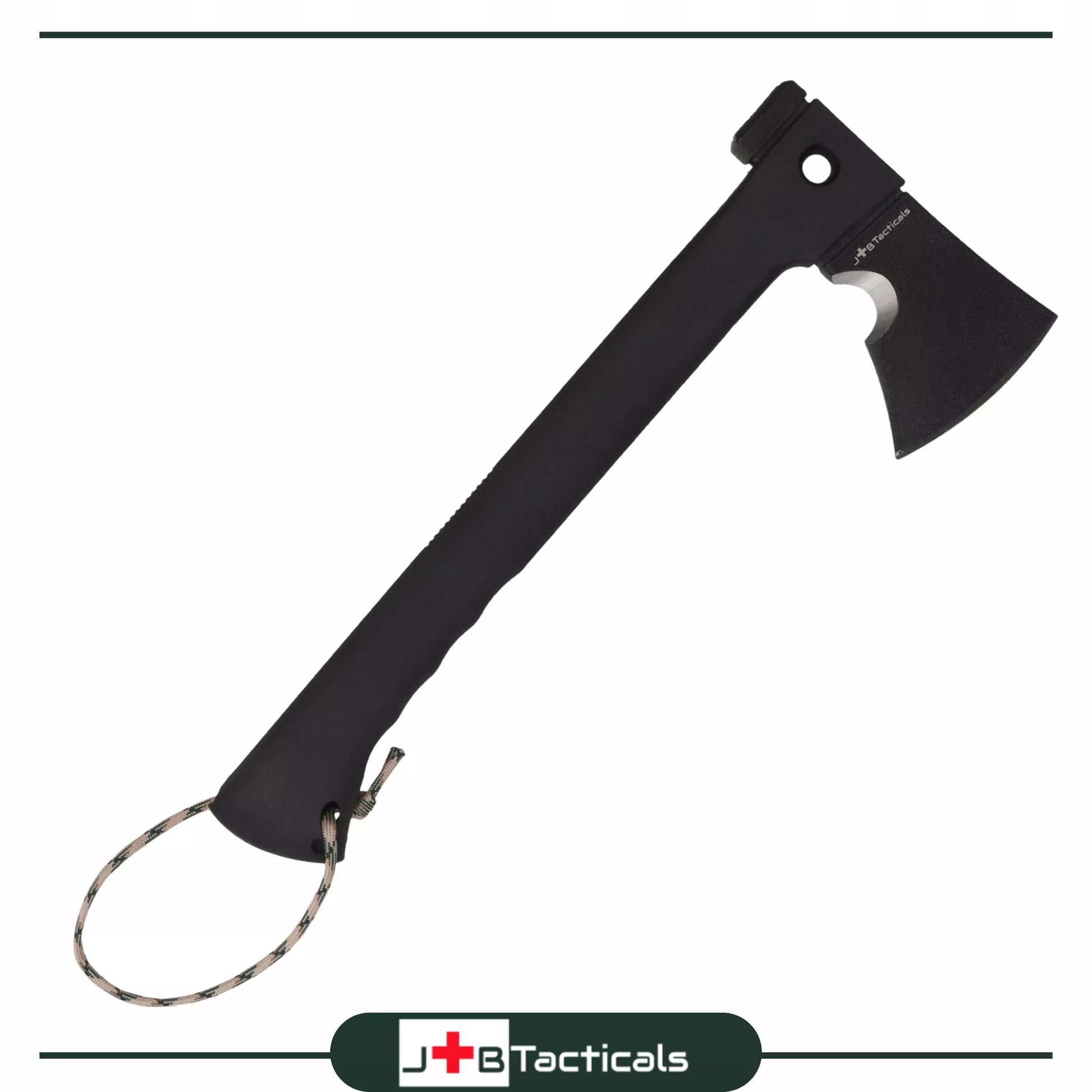 Daugiafunkcis įrankis KIRVIS TOPORĖLIS 7in1 SURVIVAL Peilis plaktukas titnagas plaktukas rinkinys