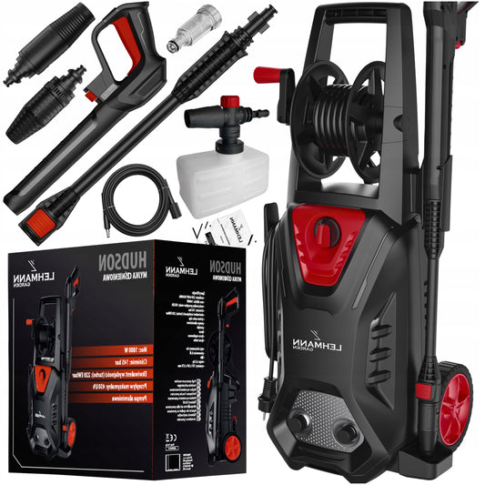 Galinga savisiurbė aukšto slėgio plovykla su aliumininiu siurbliu, 1800W, 260 Bar