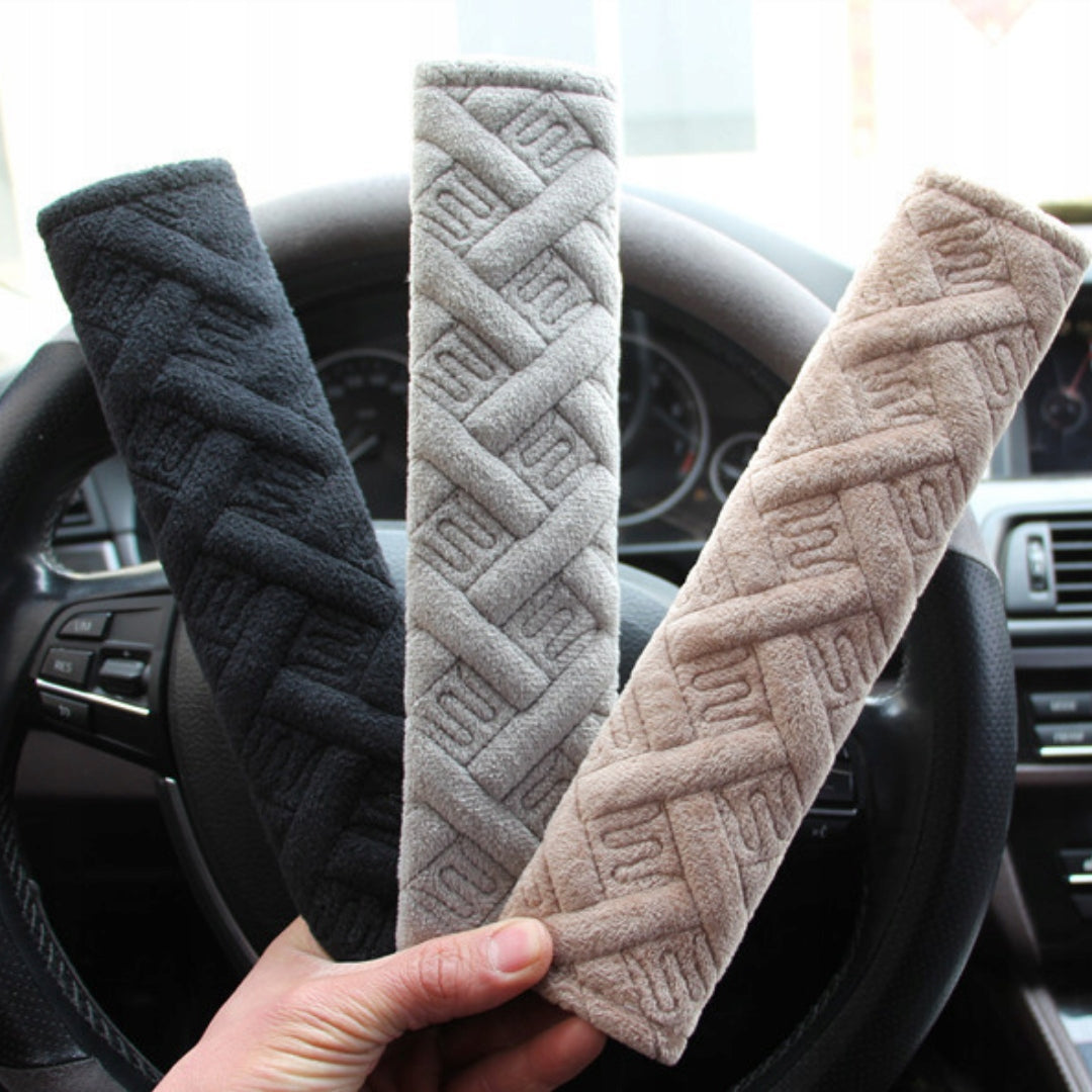 Apsauginis užvalkalas saugos diržams arba kuprinės diržams