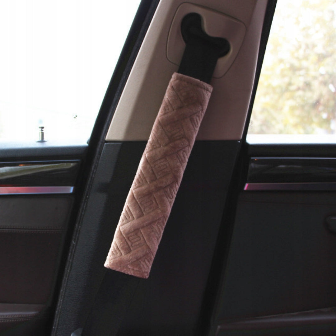 Apsauginis užvalkalas saugos diržams arba kuprinės diržams