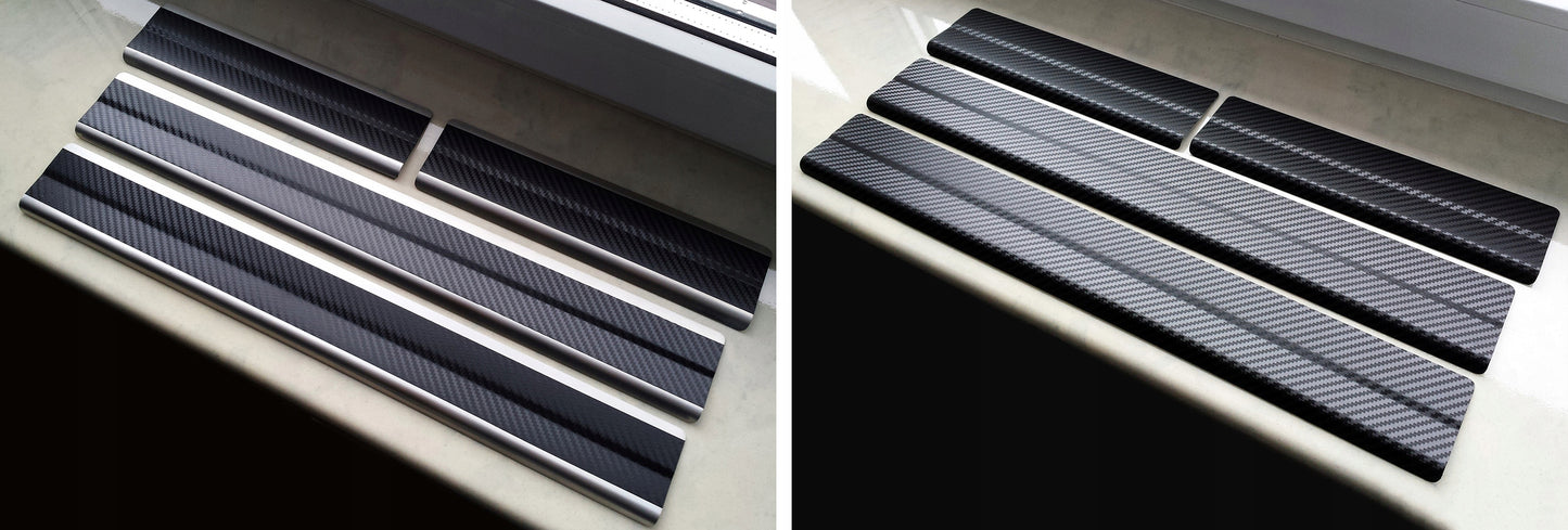 Anglies pluošto palangių apdailos detalės SEAT IBIZA III 6L