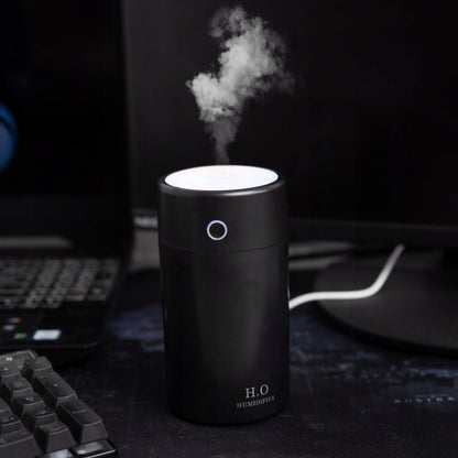 Garinis oro drėkintuvas ir aromato difuzorius