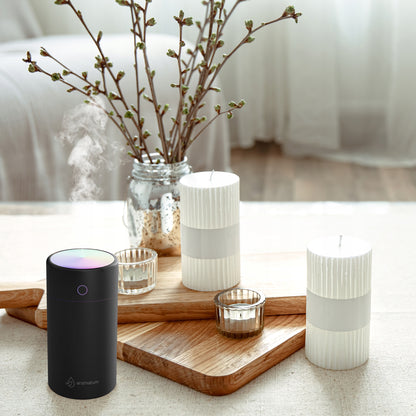 Garinis oro drėkintuvas ir aromato difuzorius