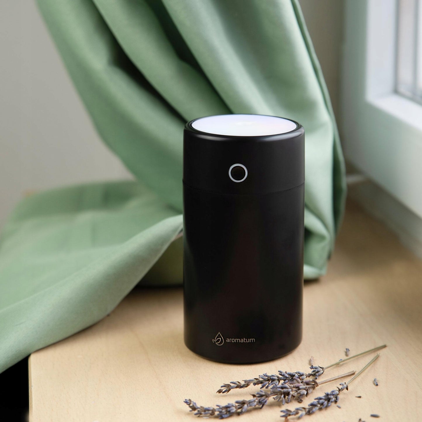 Garinis oro drėkintuvas ir aromato difuzorius