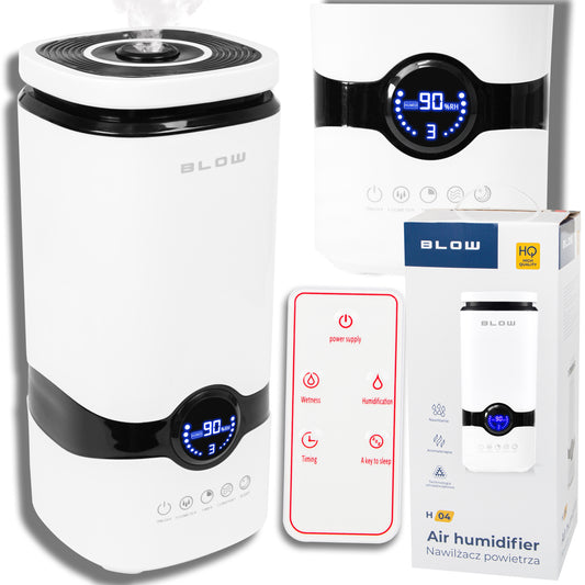 DRĖGMĖS DIFUZORIUS DRĖKINTUVAS SU DRĖGMĖMAčiu, LAIKMAČIU, PILOTU, TERMOMETRU 4L