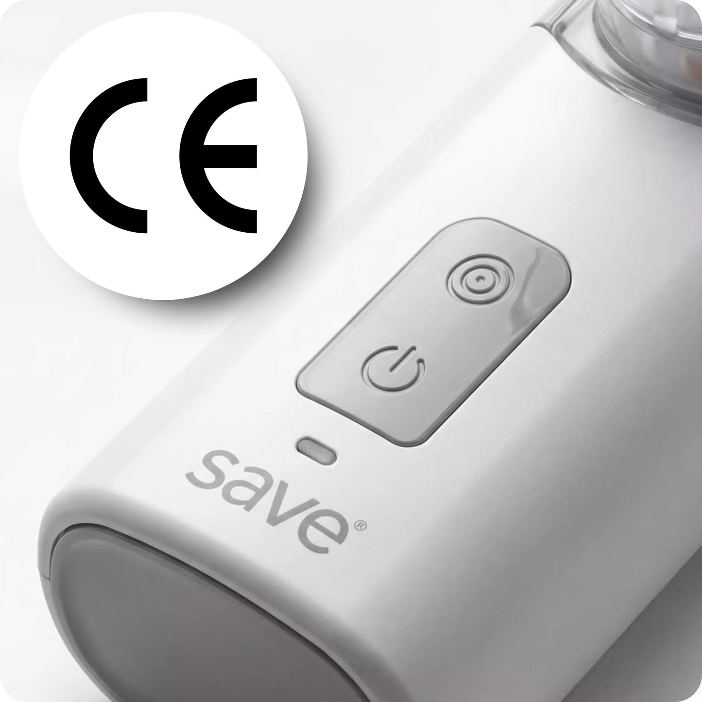 PRZENOŚNY NEBULIZATOR SIATECZKOWY CICHY DLA DZIECI I DOROSŁYCH SAVE