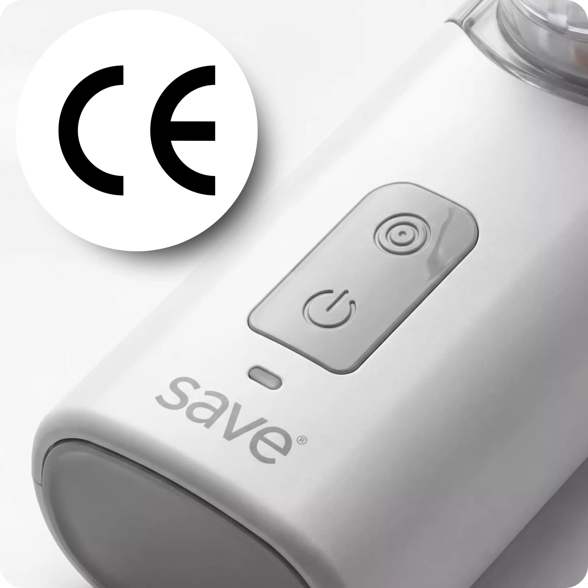 PRZENOŚNY NEBULIZATOR SIATECZKOWY CICHY DLA DZIECI I DOROSŁYCH SAVE