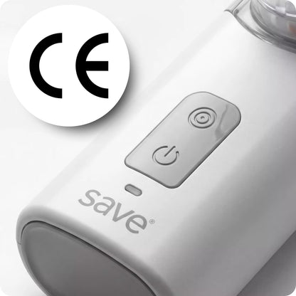 PRZENOŚNY NEBULIZATOR SIATECZKOWY CICHY DLA DZIECI I DOROSŁYCH SAVE