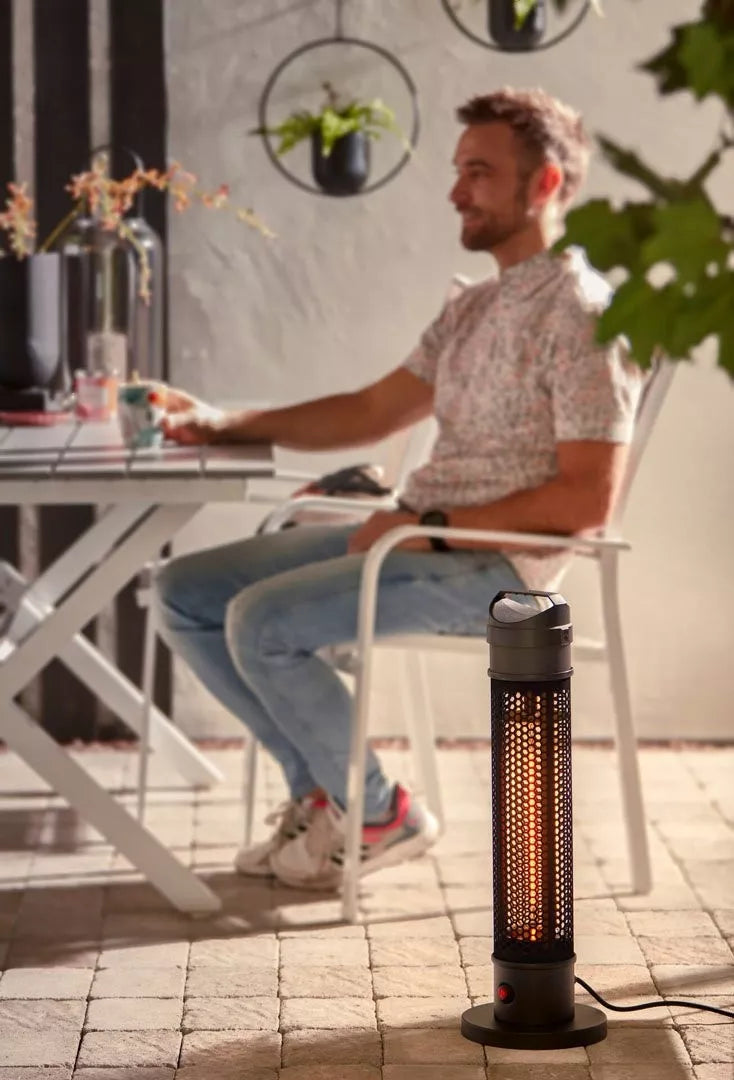 NEO INFRARAUDONŲJŲ SPINDULIŲ RADIATORIUS ŠILDYTUVAS LAUKO TŪRINTIS 1000W 90-035, IP44