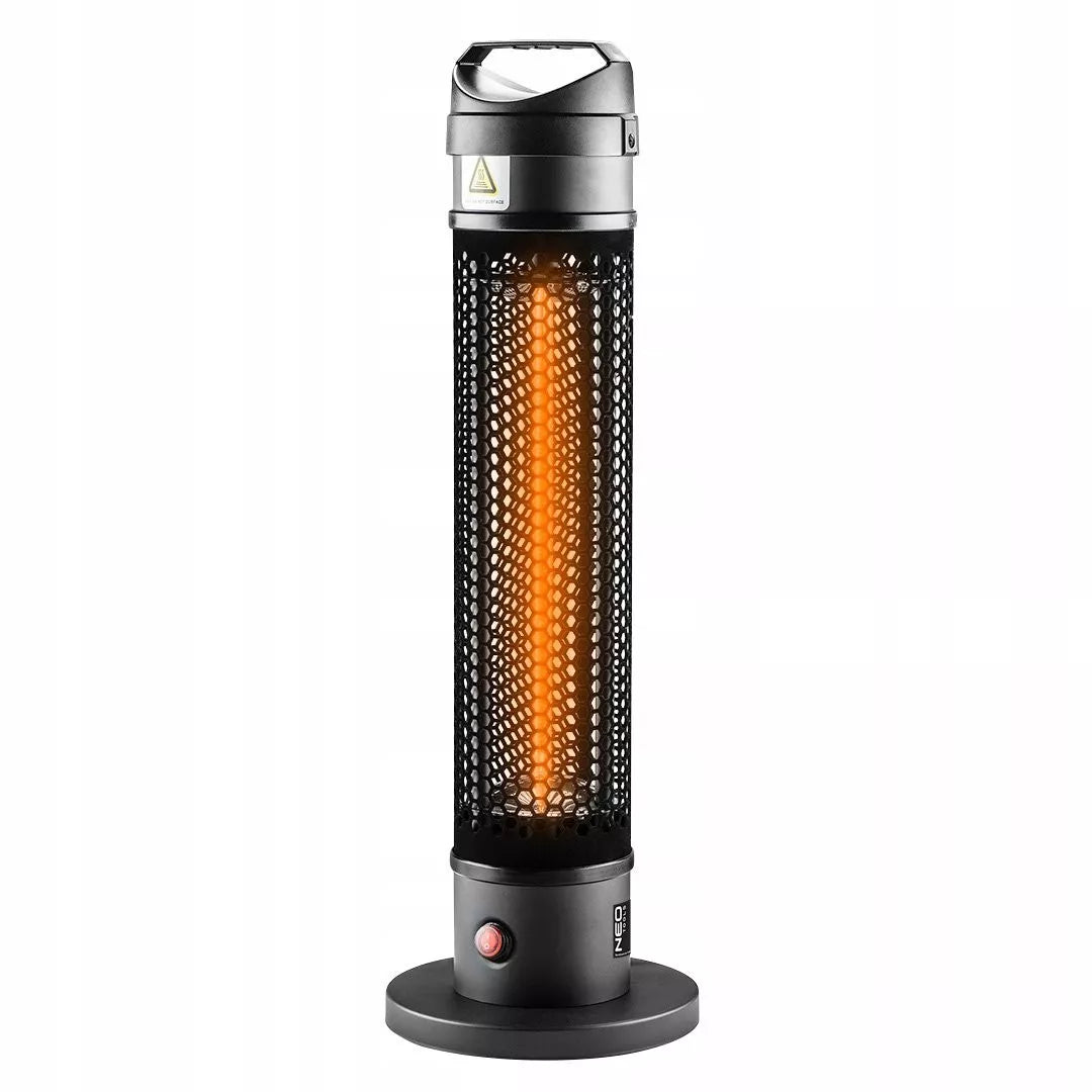 NEO INFRARAUDONŲJŲ SPINDULIŲ RADIATORIUS ŠILDYTUVAS LAUKO TŪRINTIS 1000W 90-035, IP44