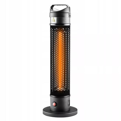NEO INFRARAUDONŲJŲ SPINDULIŲ RADIATORIUS ŠILDYTUVAS LAUKO TŪRINTIS 1000W 90-035, IP44