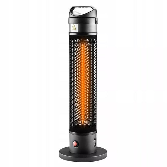 NEO INFRARAUDONŲJŲ SPINDULIŲ RADIATORIUS ŠILDYTUVAS LAUKO TŪRINTIS 1000W 90-035, IP44