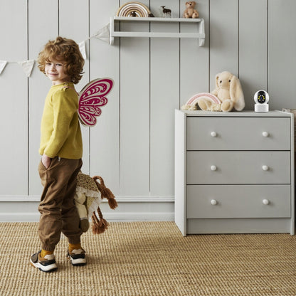 Elektroninė auklė namų kamera, Wi-Fi IP, 360° pasukama, naktinis režimas, „Full HD“