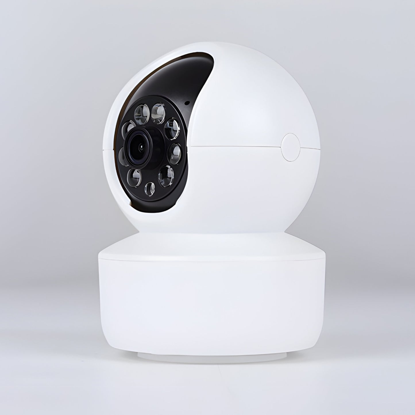 Elektroninė auklė namų kamera, Wi-Fi IP, 360° pasukama, naktinis režimas, „Full HD“