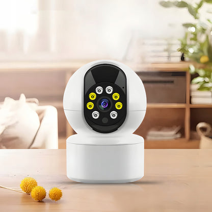 Elektroninė auklė namų kamera, Wi-Fi IP, 360° pasukama, naktinis režimas, „Full HD“