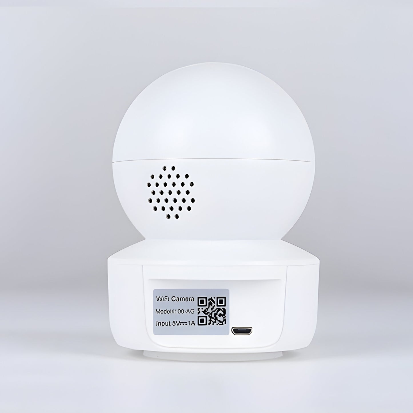 Elektroninė auklė namų kamera, Wi-Fi IP, 360° pasukama, naktinis režimas, „Full HD“