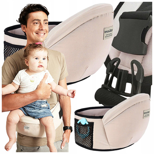 Funkcinė klubinė kėdutė kūdikiui, skirta kelionėms