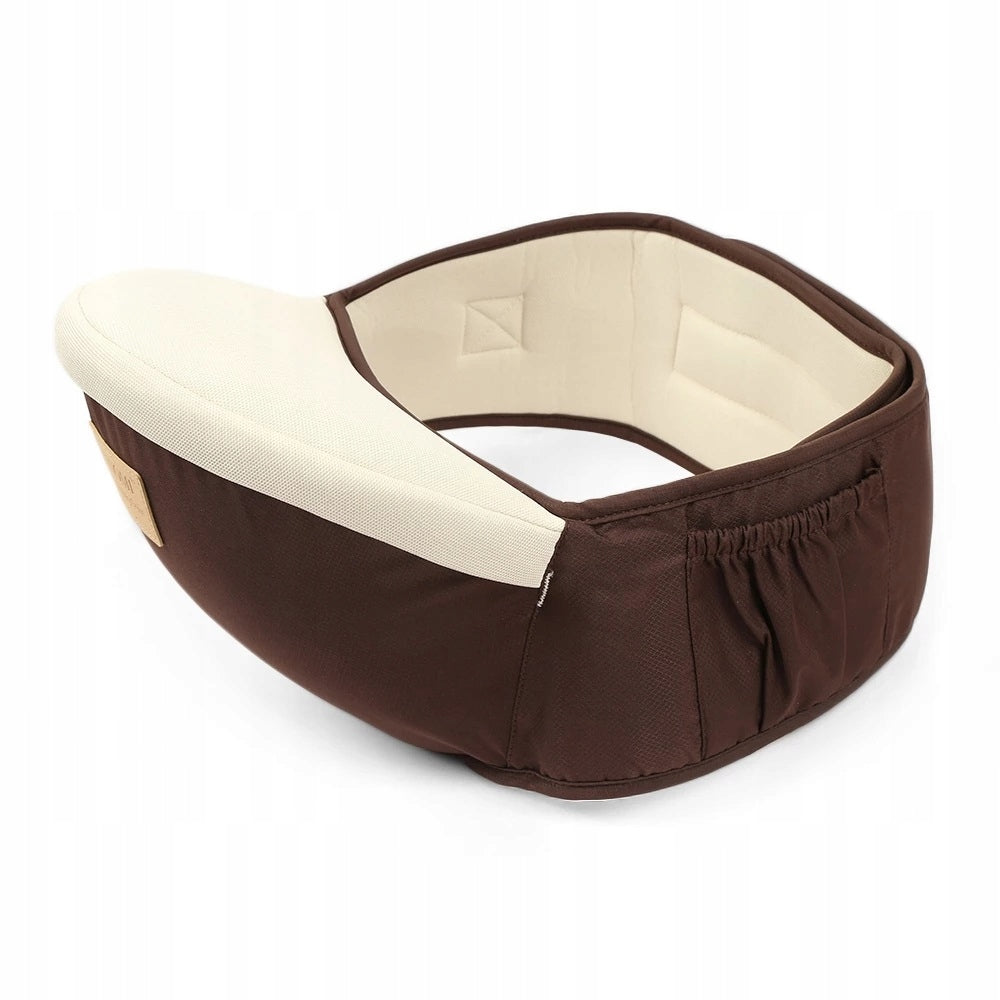 KENGŪRA KŪDIKIUI LAIKYTI ANT KLUBO, RUDOS SPALVOS