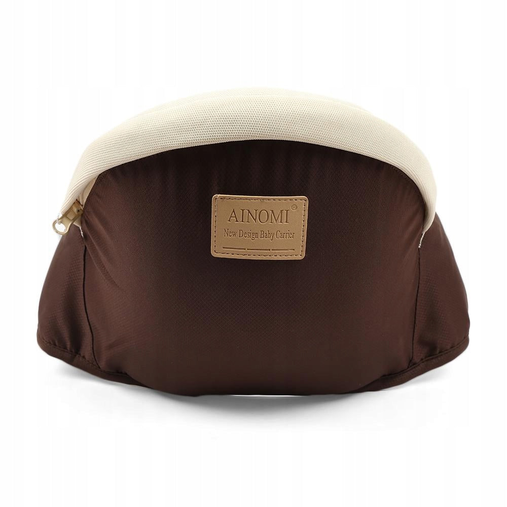 KENGŪRA KŪDIKIUI LAIKYTI ANT KLUBO, RUDOS SPALVOS